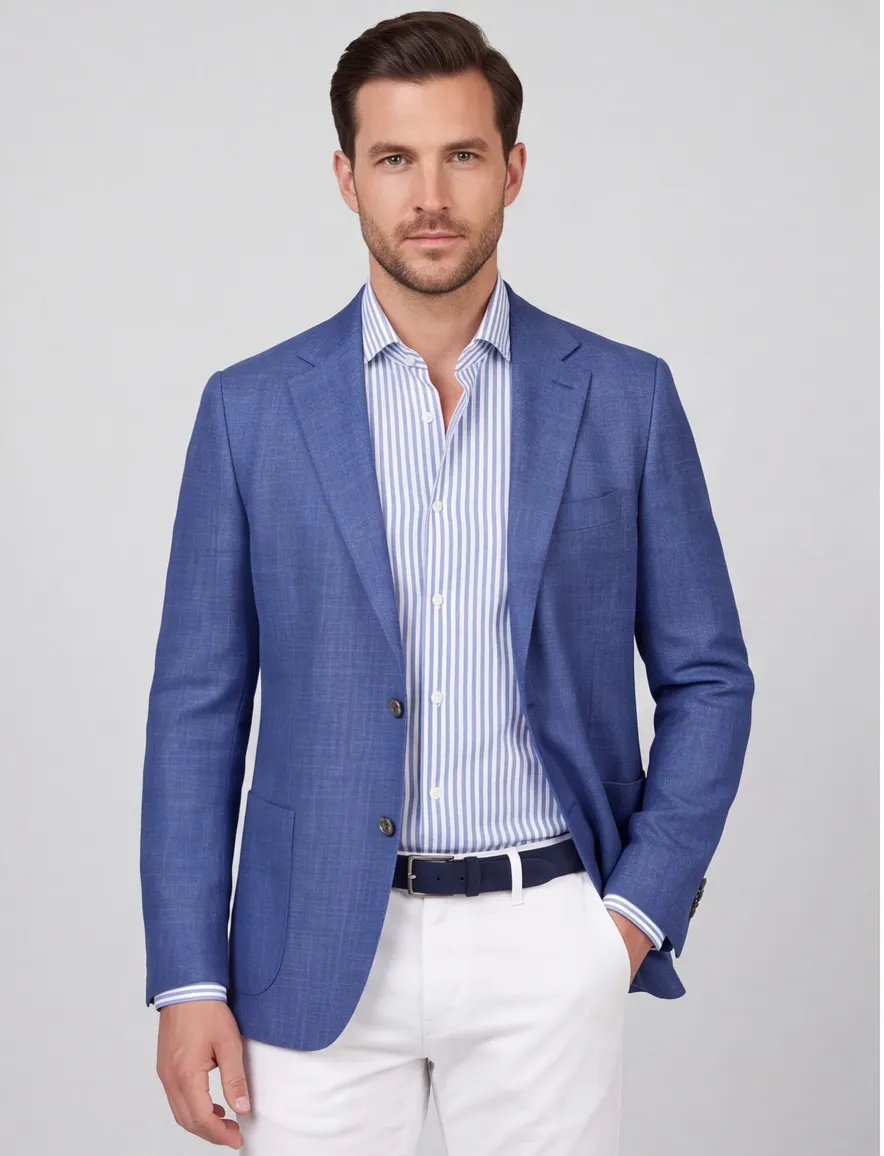 Dressler colbert blauw