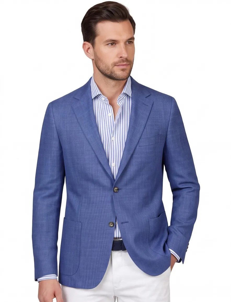 Dressler colbert blauw