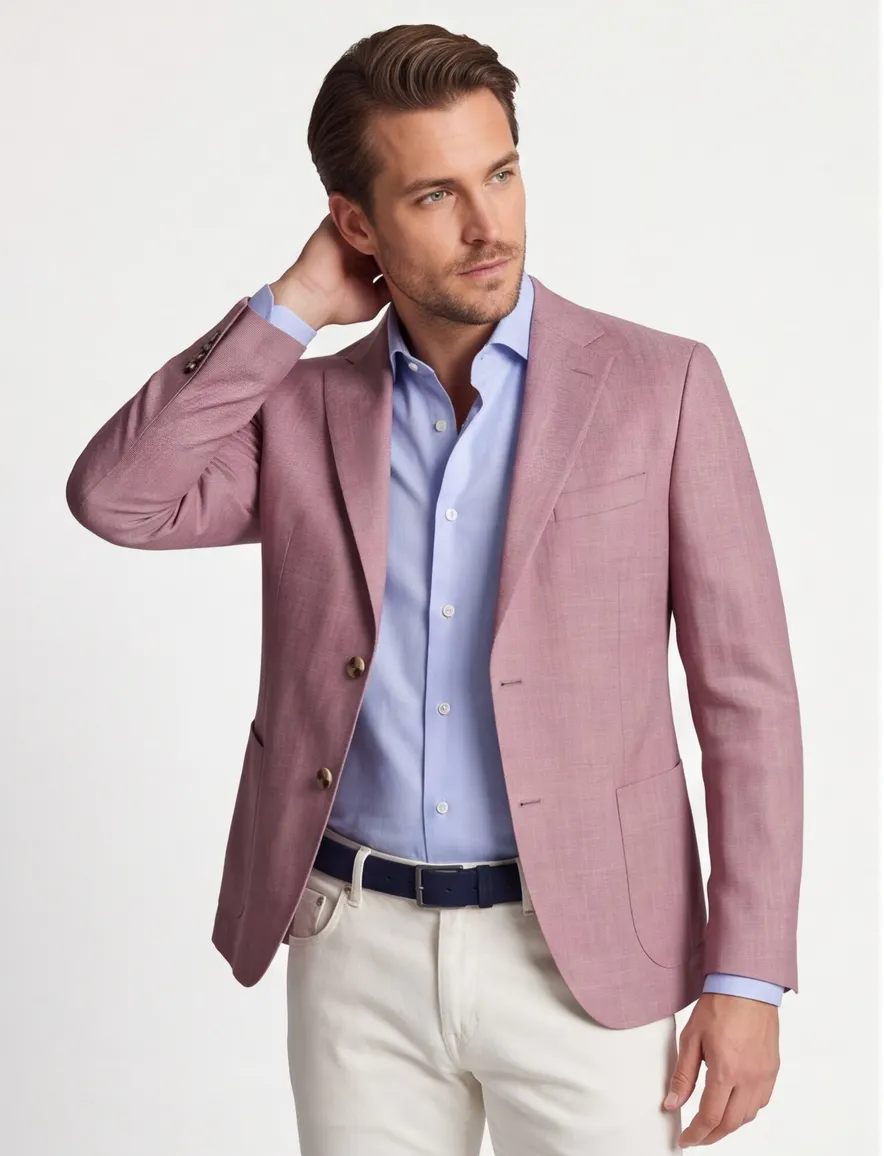 Dressler Shaped Fit colbert roze