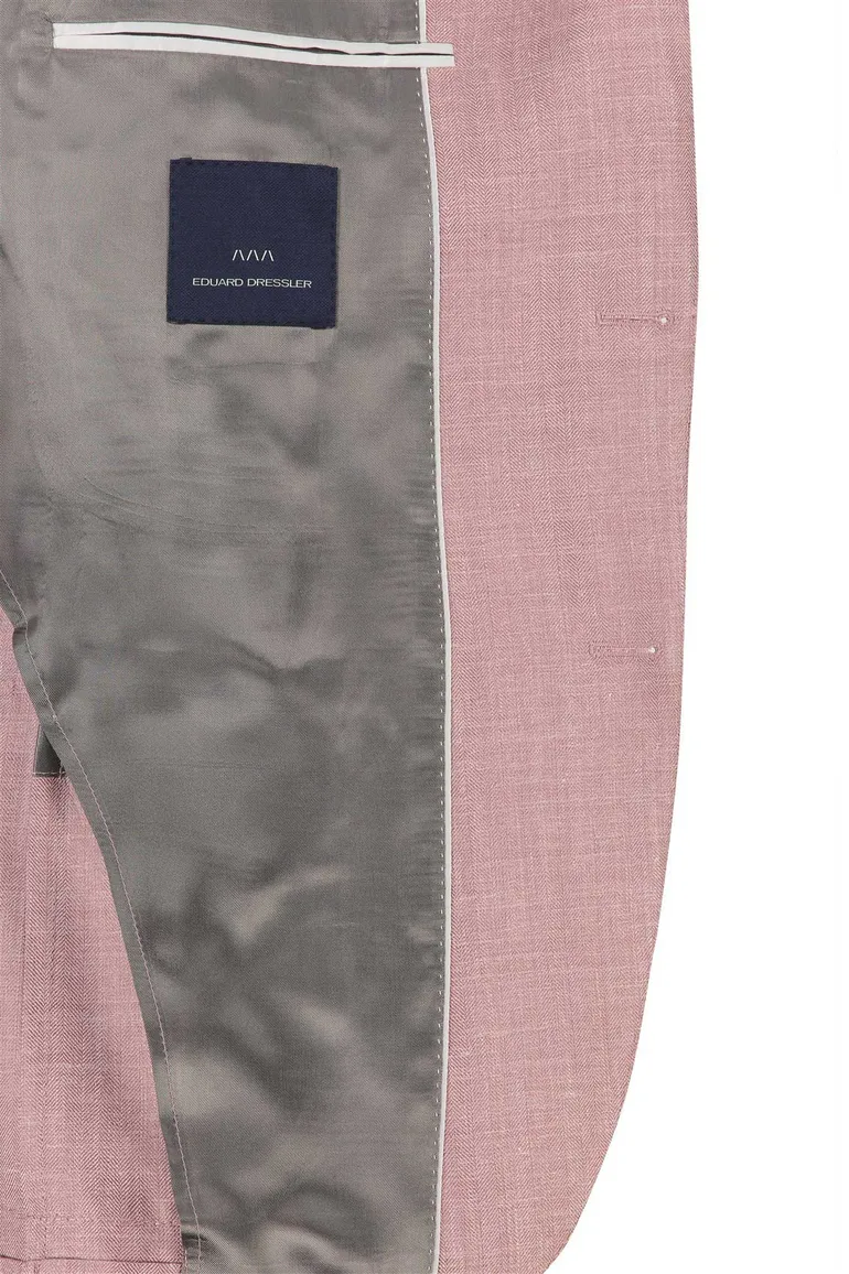 Dressler Shaped Fit colbert roze