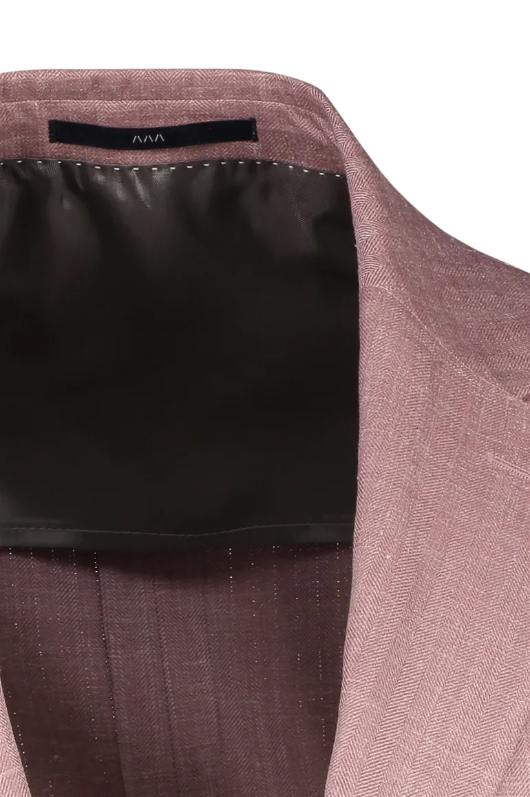 Dressler Shaped Fit colbert roze