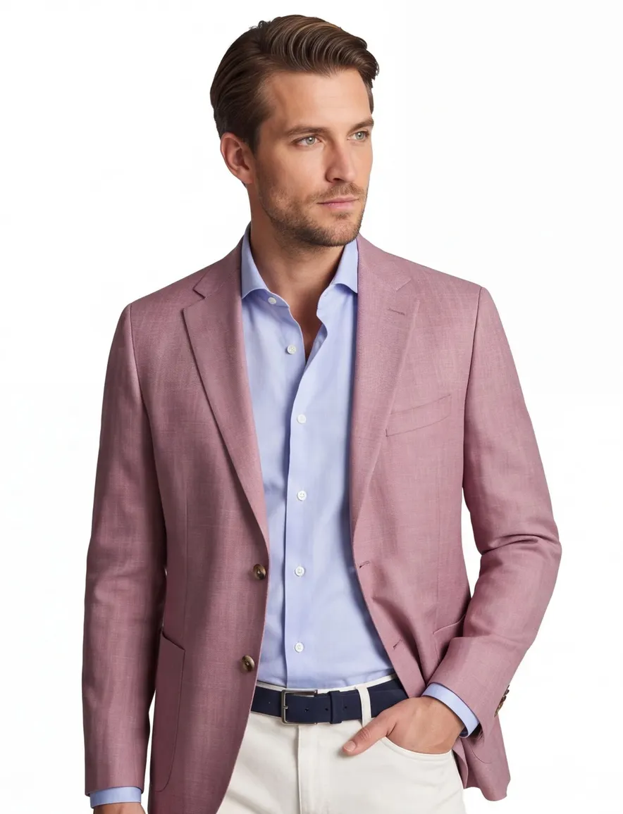 Dressler Shaped Fit colbert roze