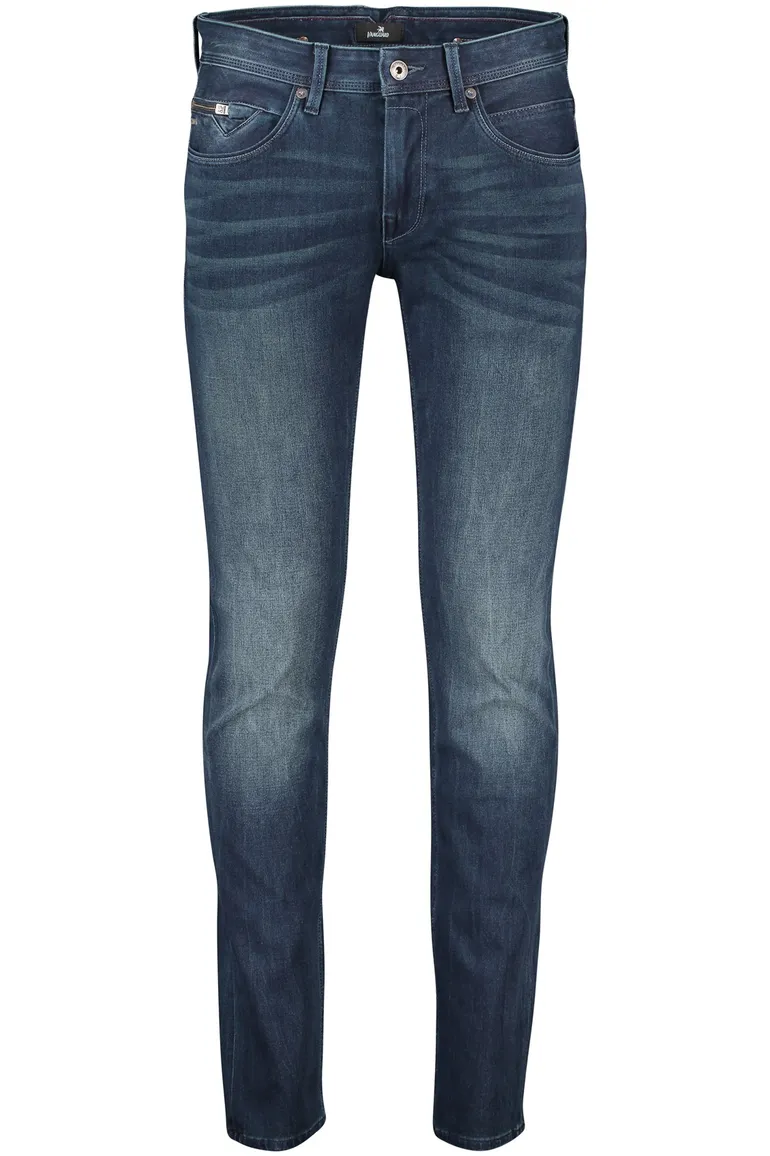 Vanguard V850 jeans donkerblauw slim fit
