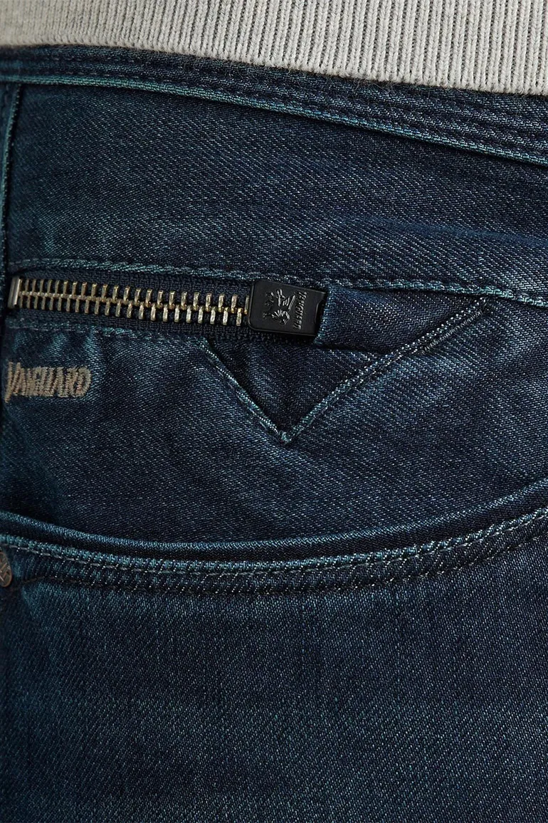 Vanguard V850 jeans donkerblauw slim fit
