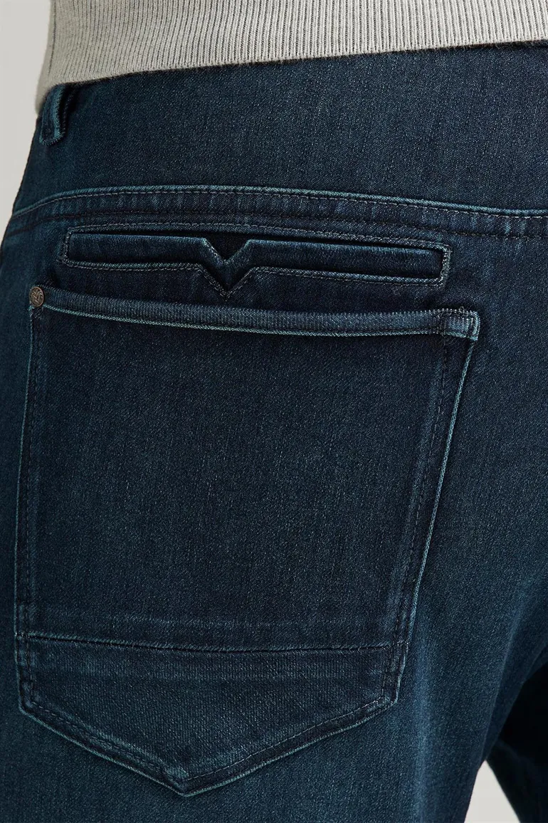Vanguard V850 jeans donkerblauw slim fit