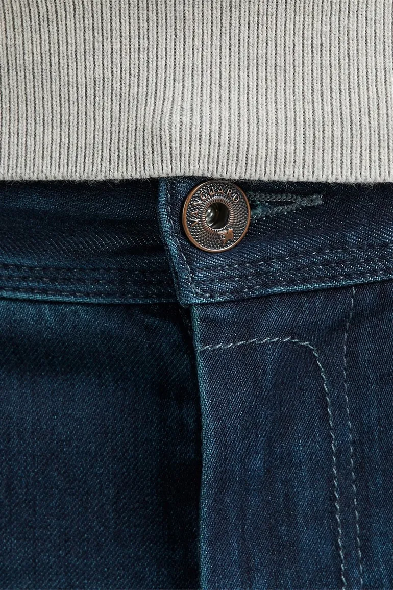 Vanguard V850 jeans donkerblauw slim fit