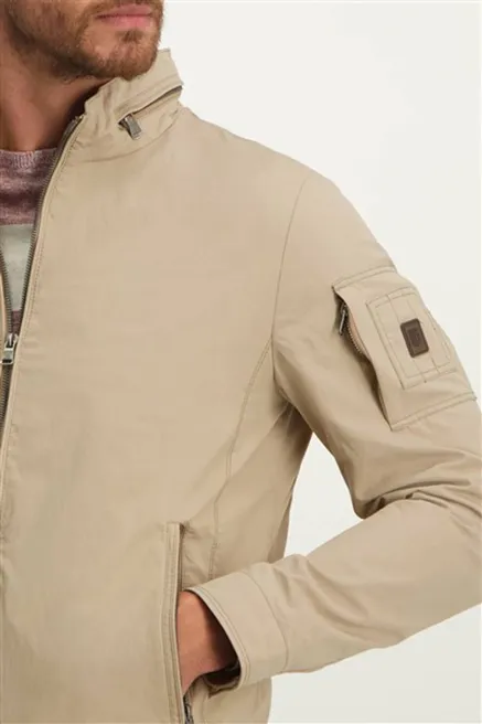 State of Art tussenjas wijde fit beige