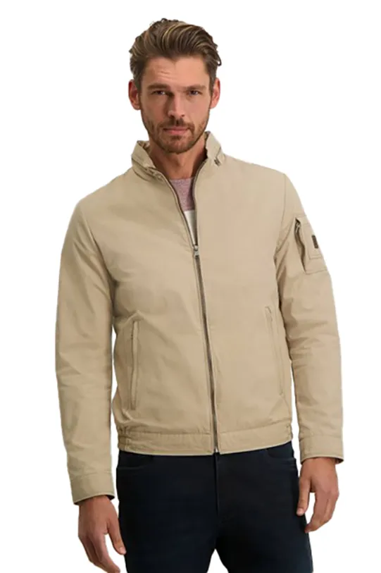 State of Art tussenjas beige katoen