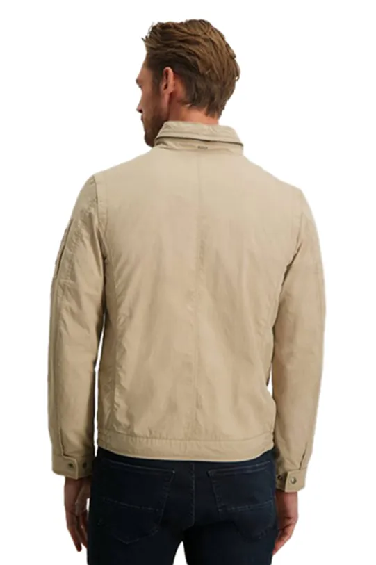 State of Art tussenjas beige katoen