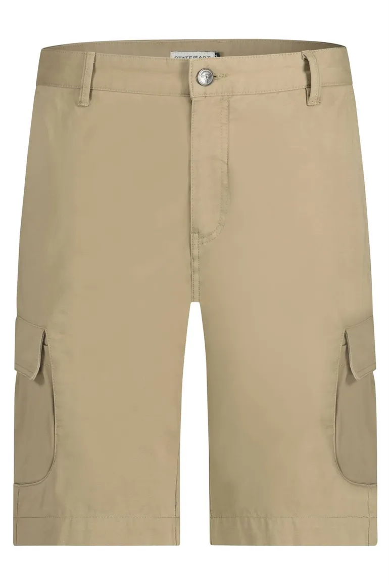 State of Art korte broek beige effe