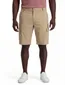 State of Art korte broek beige effen 100% katoen
