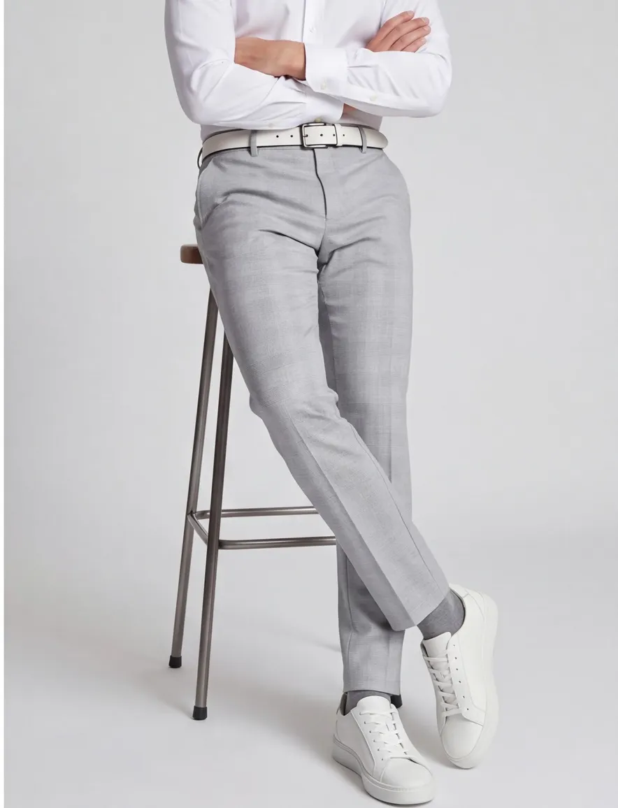 Portofino pantalon Turijn Grijs