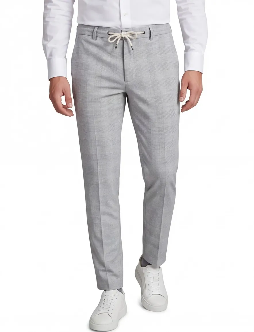 Portofino pantalon Turijn Grijs