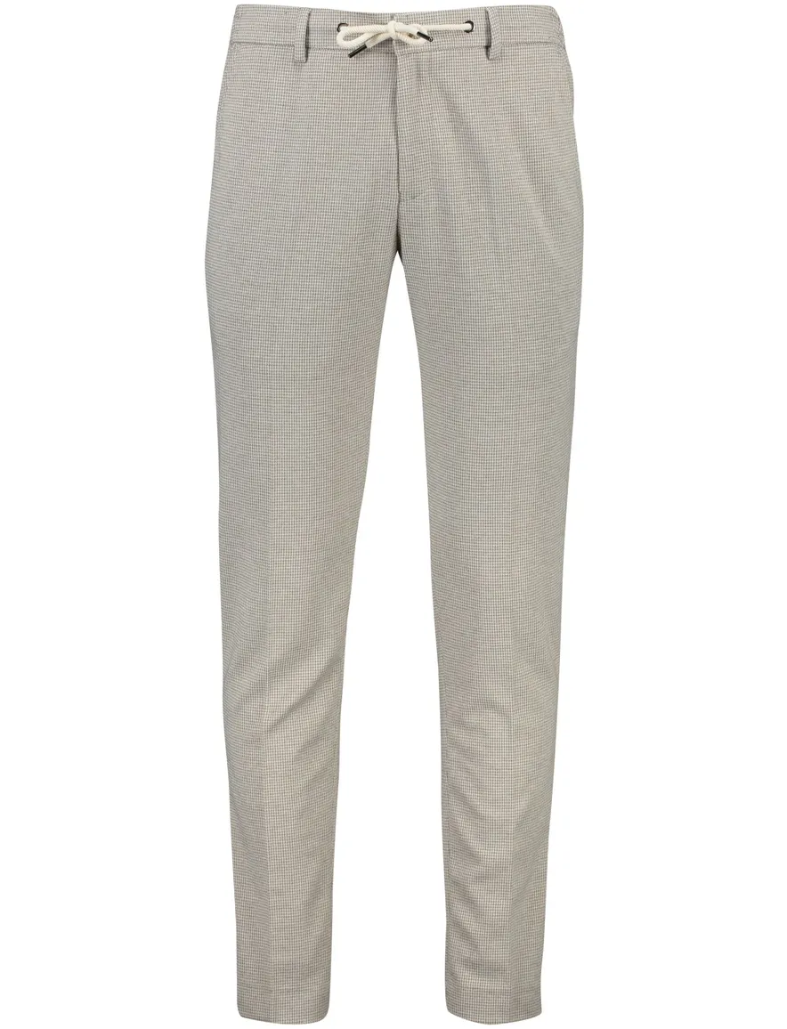 Portofino pantalon Turijn bruin touwsluiting