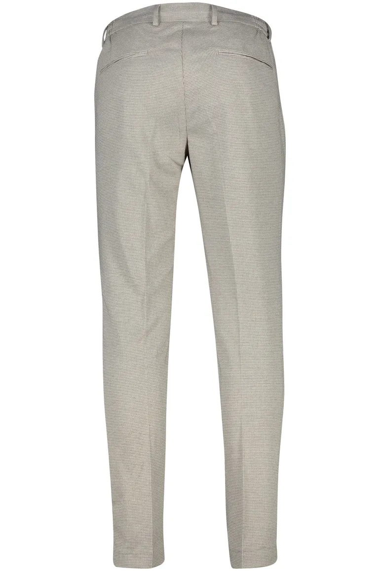 Portofino pantalon Turijn bruin touwsluiting