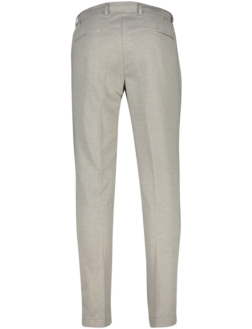 Portofino pantalon Turijn bruin touwsluiting