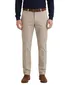 Eurex katoenen broek beige effen regular fit