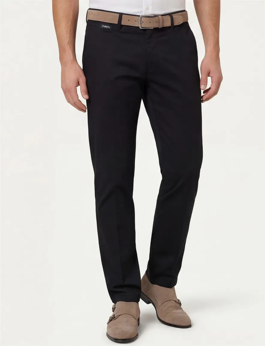 Eurex pantalon jml donkerblauw chino