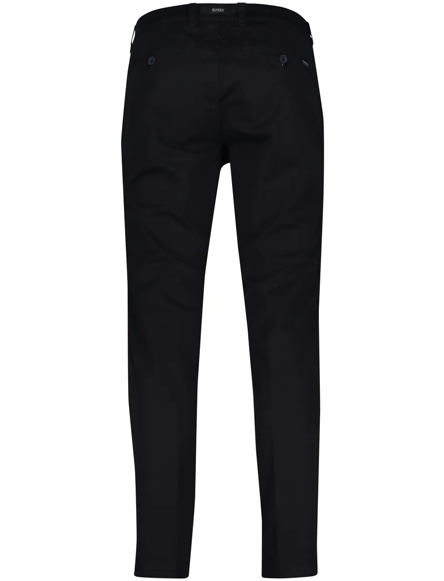 Eurex pantalon jml donkerblauw chino
