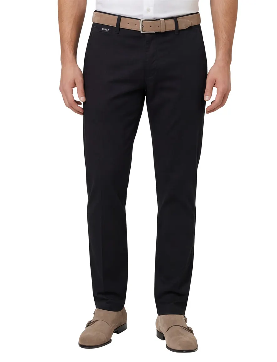 Eurex pantalon jml donkerblauw chino