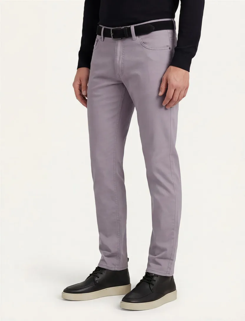 5-pocket broek Brax grijs