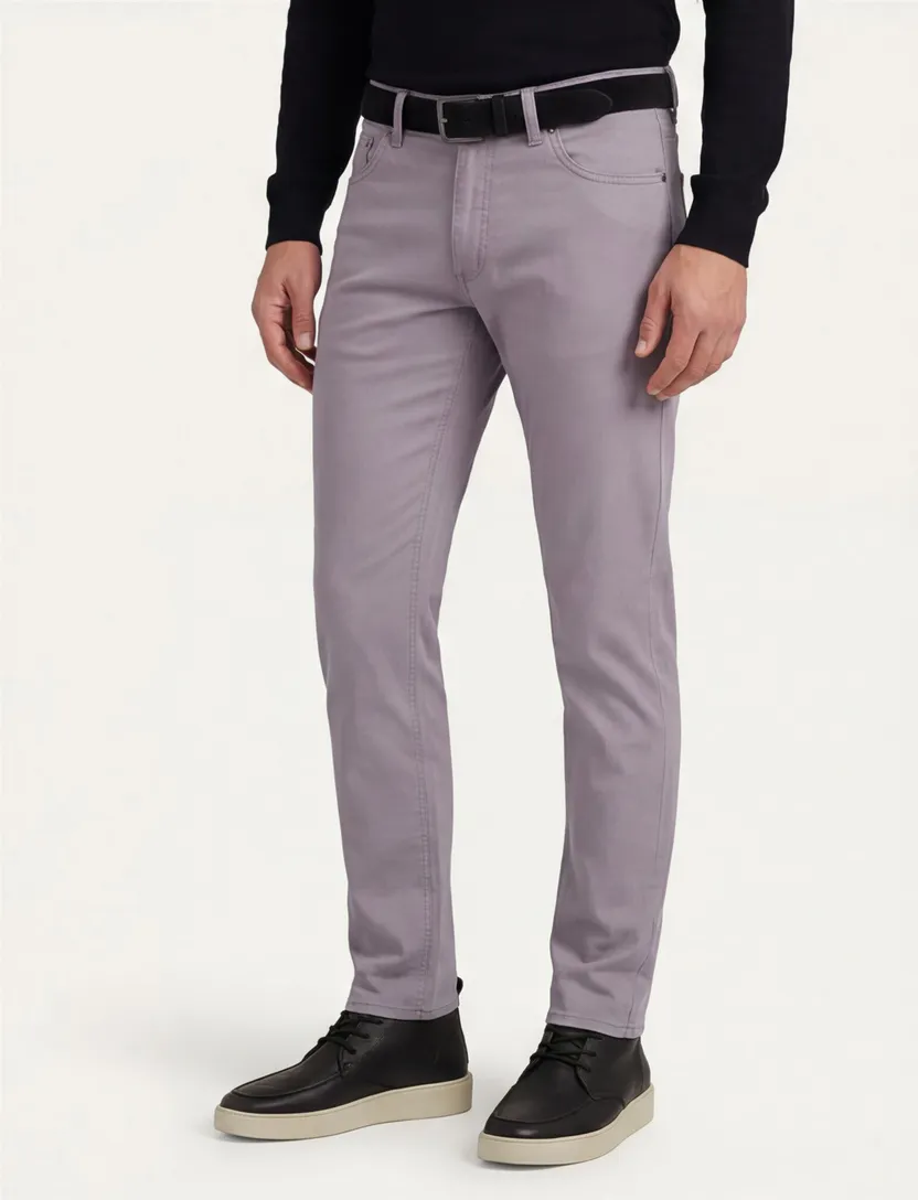 5-pocket broek Brax grijs