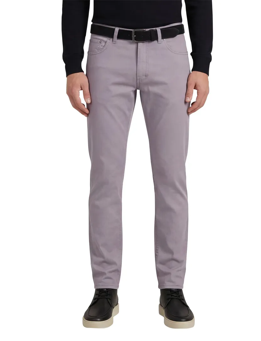 5-pocket broek Brax grijs