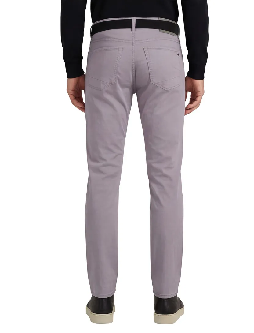 5-pocket broek Brax grijs