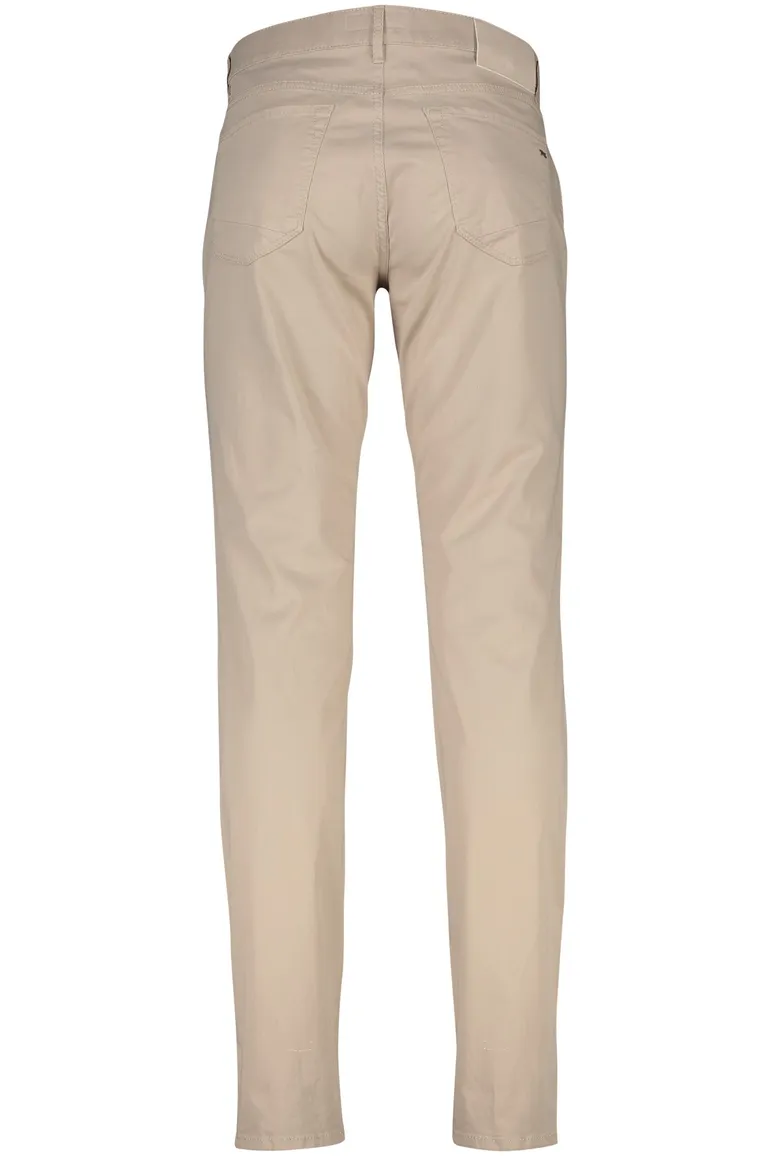 Brax Pantalon beige effen chuck modern fit