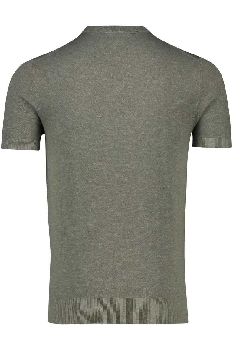 Profuomo t-shirt groen effen