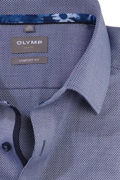 Overhemd Olymp blauw