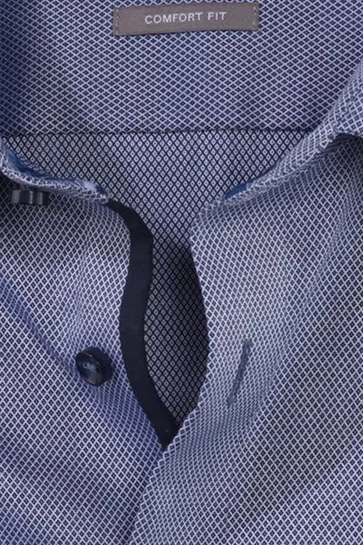 Overhemd Olymp blauw