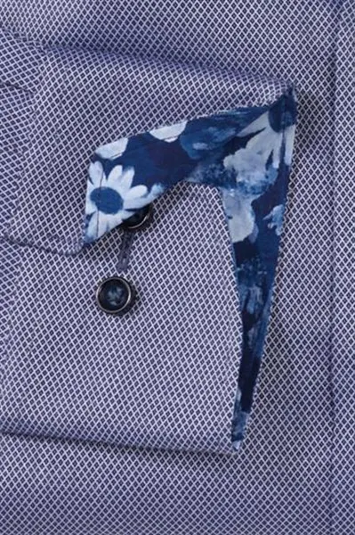 Overhemd Olymp blauw