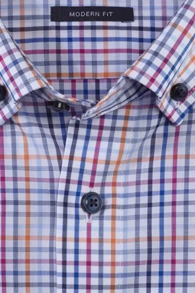 Overhemd Olymp blauw
