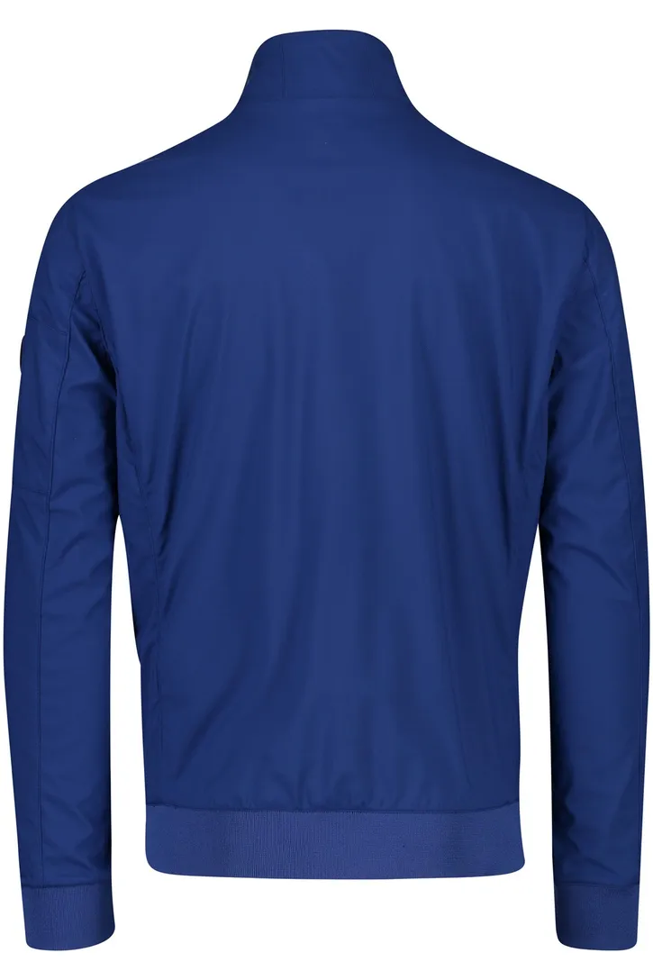 tussenjas reset normale fit blauw Kingstom ritszakken