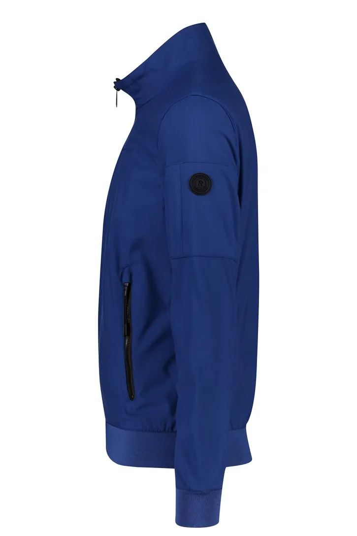 tussenjas reset normale fit blauw Kingstom ritszakken