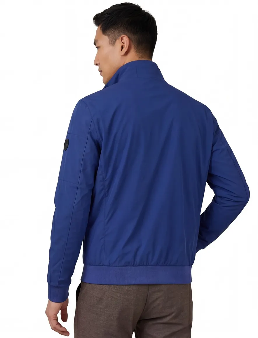 Reset tussenjas blauw Kingstom ritszakken