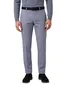 M.E.N.S. Modern fit broek blauw katoen stretch Meran U