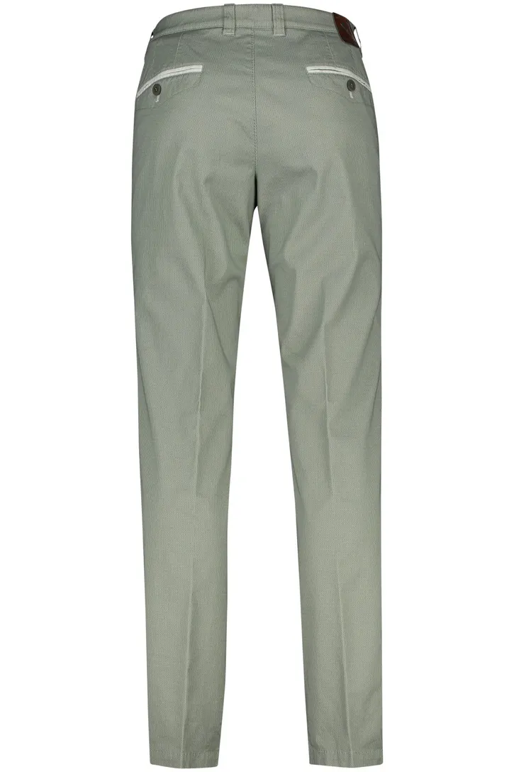 Groene M.E.N.S. katoenen broek Meran