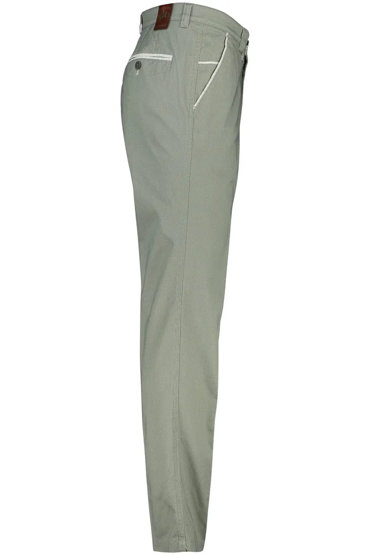 Groene M.E.N.S. katoenen broek Meran