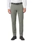 M.E.N.S. pantalon olijfgroen Meran wijde fit