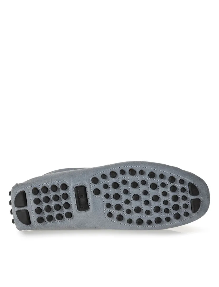 Floris van Bommel loafers blauw