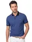 Portofino polo donkerblauw extra lang