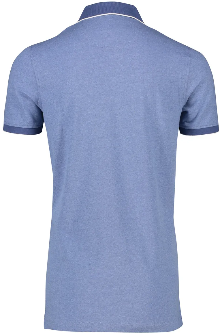 Portofino polo extra lang blauw 3-knoops