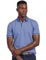 Portofino polo extra lang blauw 3-knoops