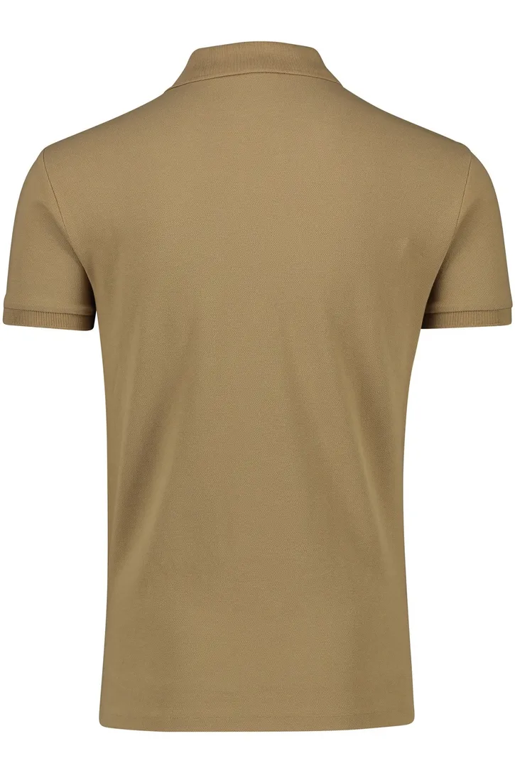 Polo Ralph Lauren polo camel big & tall 2-knoops normale fit katoen