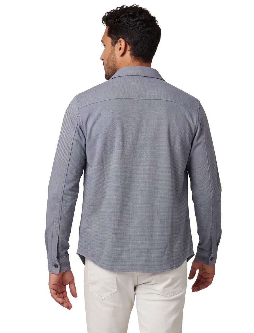 Born With Appetite overshirt blauw