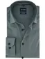 Overhemd Olymp groen stretch jersey