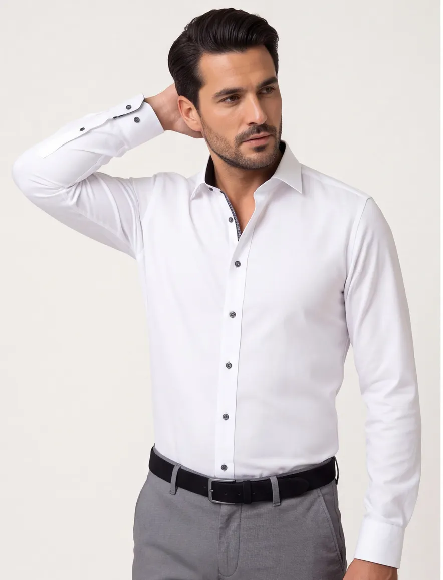 OLYMP Level Five ml 7 body fit wit Comfort Stretch