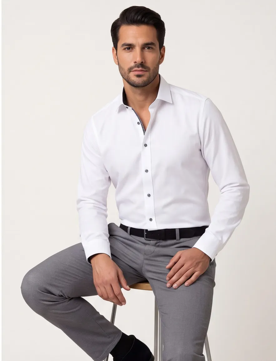 OLYMP Level Five ml 7 body fit wit Comfort Stretch